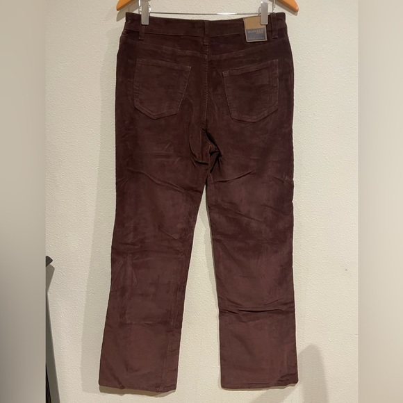 NWOT Buffalo David Bitton Brown Corduroy women’s flare pant. Size 32 - Picture 5 of 5